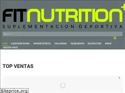 Sites similar to fitnutrition.es