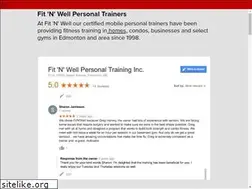Sites similar to fitnwell.com
