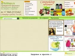 Sites similar to fitoblago.ru