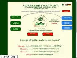 Sites similar to fitodepurazione.it