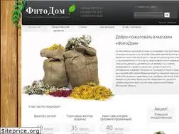 Sites similar to fitodom.com