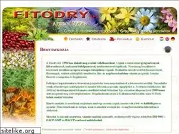 Sites similar to fitodry.hu