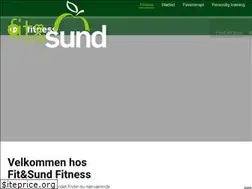 Sites similar to fitogsund.dk