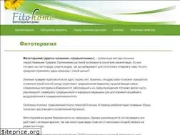 Sites similar to fitohome.ru