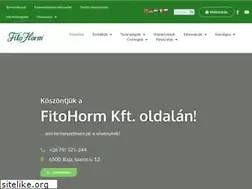 Sites similar to fitohorm.hu