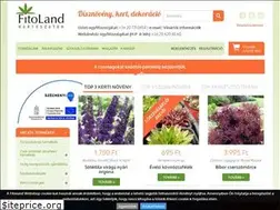 Sites similar to fitoland.hu