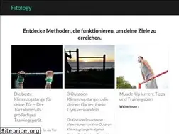 Sites similar to fitology.de