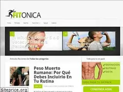 Sites similar to fitonica.com