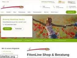 Sites similar to fitonline.de