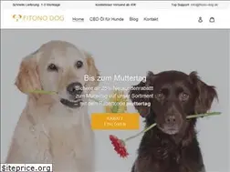 Sites similar to fitono-dog.de