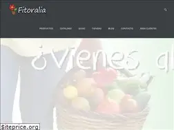 Sites similar to fitoralia.com