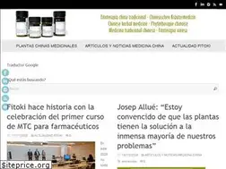 Sites similar to fitoterapiachina.es