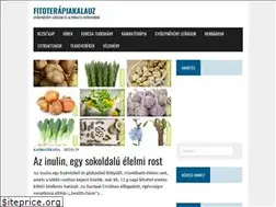 Sites similar to fitoterapiakalauz.hu