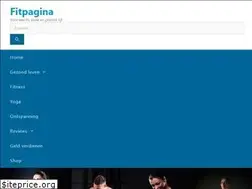 Sites similar to fitpagina.nl