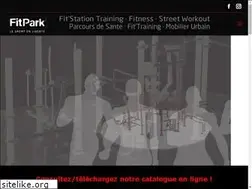 Sites similar to fitpark.fr