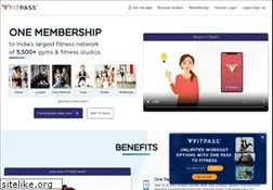 Sites similar to fitpass.co.in