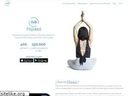 Sites similar to fitpass.co