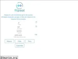 Sites similar to fitpass.com