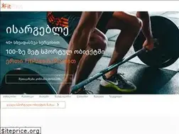 Sites similar to fitpass.ge