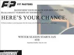 Sites similar to fitpastors.com