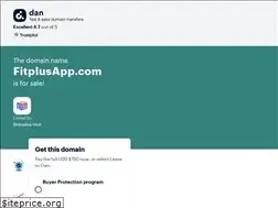 Sites similar to fitplusapp.com