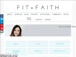 Sites similar to fitplusfaith.com