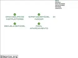 Sites similar to fitpointpadel.es