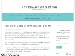 Sites similar to fitpregnancyandparenting.com
