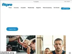 Sites similar to fitpro.com