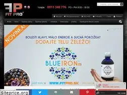 Sites similar to fitpro.sk