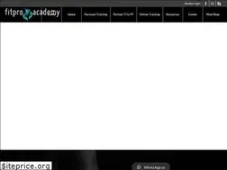 Sites similar to fitproacademy.com.sg
