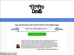 Sites similar to fitprodeals.com