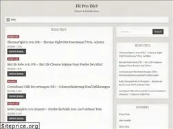 Sites similar to fitprodiet.com