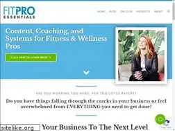 Sites similar to fitproessentials.com