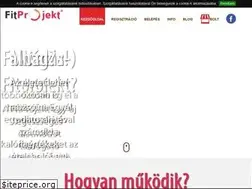 Sites similar to fitprojekt.hu