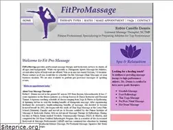 Sites similar to fitpromassage.com