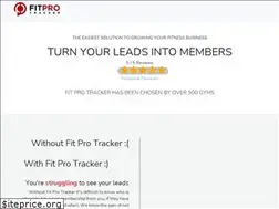Sites similar to fitprotracker.com
