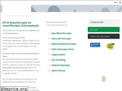 Sites similar to fitr-fysio.nl
