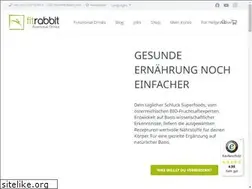 Sites similar to fitrabbit.com