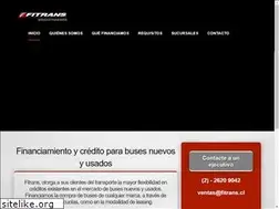 Sites similar to fitrans.cl