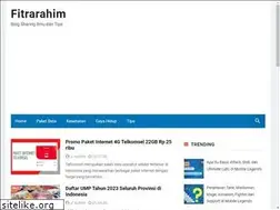 Sites similar to fitrarahim.net