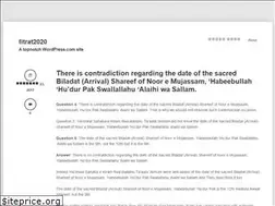 Sites similar to fitrat2020.wordpress.com
