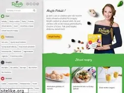 Sites similar to fitrecepty.sk