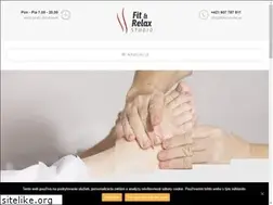 Sites similar to fitrelaxstudio.sk