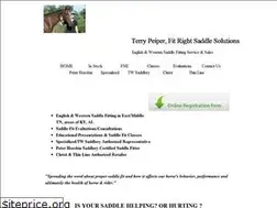 Sites similar to fitrightsaddlesolutions.com