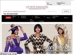 Sites similar to fitritefashions.com