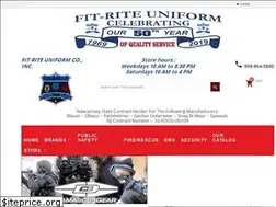 Sites similar to fitriteuniform.com