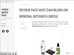 Sites similar to fitriyamarta.wordpress.com