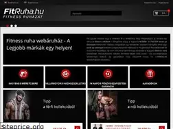Sites similar to fitruha.hu