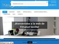 Sites similar to fitsaludsevilla.com